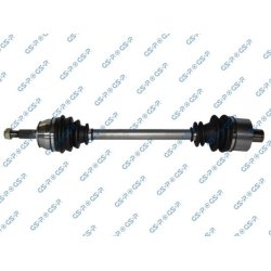 Driveshaft (CV Axle) GSP 250300 OE Ref 7701349697