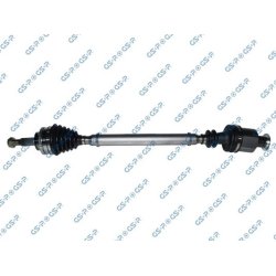 Driveshaft (CV Axle) GSP 250323 OE Ref 7700111313