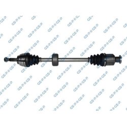 Arbre de transmission (arbre de transmission homocinétique) GSP 250339 pour RENAULT, CLIO, KANGOO