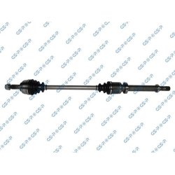 Driveshaft (CV Axle) GSP 250372 OE Ref 8200378880