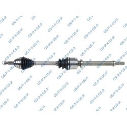 Arbre de transmission (arbre de transmission homocinétique) GSP 250375 pour RENAULT, KANGOO OE 7711368631