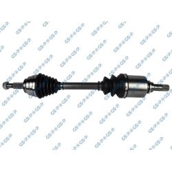 Arbre de transmission (arbre de transmission homocinétique) GSP 250376 pour RENAULT, CLIO, KANGOO