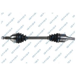 Driveshaft (CV Axle) GSP 250379 OE Ref 8200441337