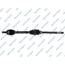 Driveshaft (CV Axle) GSP 250380 OE Ref 8200618168