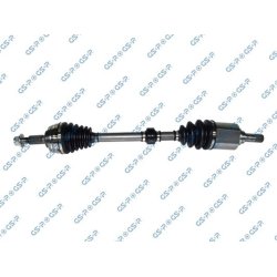 Arbre de transmission (joint homocinétique) GSP 250415 pour DACIA, RENAULT, référence d'origine 391011327R