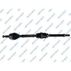 Arbre de transmission (arbre de transmission homocinétique) GSP 250422 pour RENAULT, KANGOO OE 8200597306