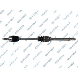 Arbre de transmission (CV Axe) GSP 250425 pour RENAULT, GRAND, MEGANE, SCENIC