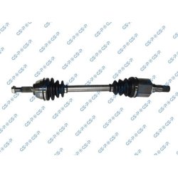 Driveshaft (CV Axle) GSP 250441 OE Ref 8200197979