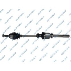 Driveshaft (CV Axle) GSP 250443 OE Ref 7711368652