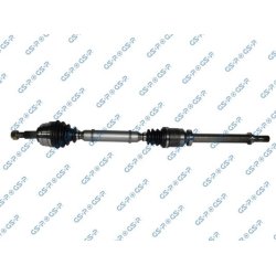 Driveshaft (CV Axle) GSP 250452 OE Ref 8200379208