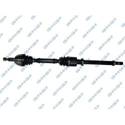 Driveshaft (CV Axle) GSP 250455 OE Ref 8200934679