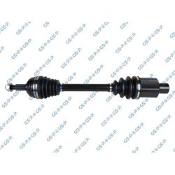Driveshaft (CV Axle) GSP 250463 OE Ref 391009882R