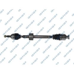 Arbre de transmission (joint homocinétique) GSP 250475 pour DACIA LOGAN OE 391006435R