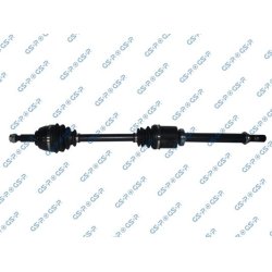 Arbre de transmission (CV Axe) GSP 250483 pour RENAULT, CLIO, MODUS OE 7711368885