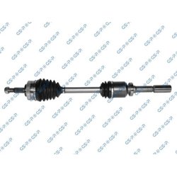 Driveshaft (CV Axle) GSP 250505 OE Ref 8201187789