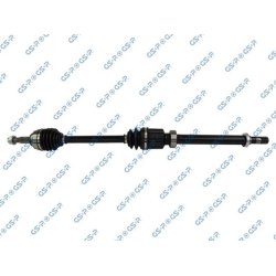 Driveshaft (CV Axle) GSP 250563 OE Ref 391009101R