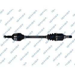 Driveshaft (CV Axle) GSP 250570 OE Ref 391014232R