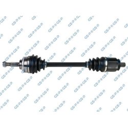Driveshaft (CV Axle) GSP 250579 OE Ref 7701352848