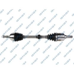 Driveshaft (CV Axle) GSP 250587 OE Ref 391015061R