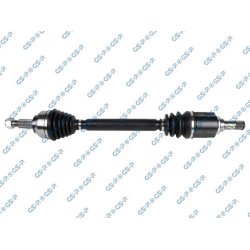 Arbre de transmission (CV Axe) GSP 250605 pour RENAULT, CLIO OE 8200586377