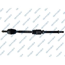 Driveshaft (CV Axle) GSP 250607 OE Ref 391000978R