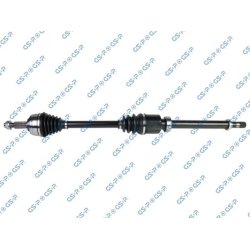 Driveshaft (CV Axle) GSP 250613 OE Ref 391006270R