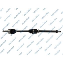 Driveshaft (CV Axle) GSP 250615 OE Ref 391008191R