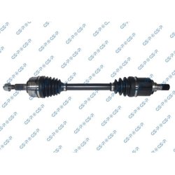 Arbre de transmission (joint homocinétique) GSP 250617 pour RENAULT, CAPTUR OE 391010433R