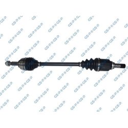 Driveshaft (CV Axle) GSP 250620 OE Ref 391016776R