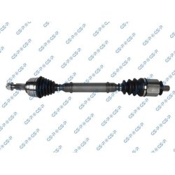 Driveshaft (CV Axle) GSP 250632 OE Ref 7711368294