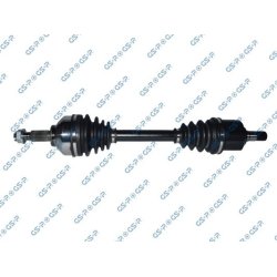 Driveshaft (CV Axle) GSP 250637 OE Ref 8200133292