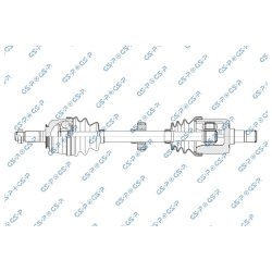 Driveshaft (CV Axle) GSP 251011