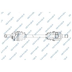 Driveshaft (CV Axle) GSP 251027