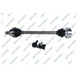 Arbre de transmission (arbre de transmission homocinétique) GSP 253007 pour AUDI, SEAT, SKODA, VW