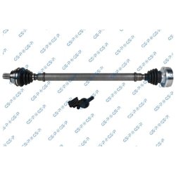 Driveshaft (CV Axle) GSP 253008 OE Ref 1K0407452X