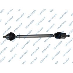 Driveshaft (CV Axle) GSP 254004 OE Ref 1K0407272HF