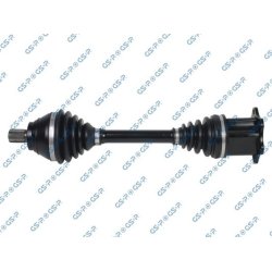 Driveshaft (CV Axle) GSP 254013OL OE Ref 1K0407763NX