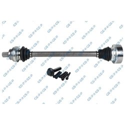 Arbre de transmission (arbre homocinétique) GSP 254017 pour AUDI, SKODA, VW OE 3C0501203F