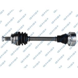 Driveshaft (CV Axle) GSP 254018 OE Ref 6Q0407271DA