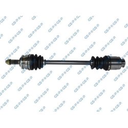 Arbre de transmission (arbre de transmission homocinétique) GSP 256007 pour SUBARU IMPREZA OE 28021FC031