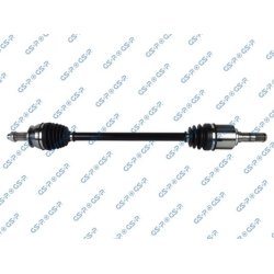 Arbre de transmission (arbre de transmission homocinétique) GSP 256067 pour SUBARU FORESTER OE 28321SG030