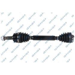 Arbre de transmission (arbre de transmission homocinétique) GSP 256089 pour FIAT PANDA OE 51929897