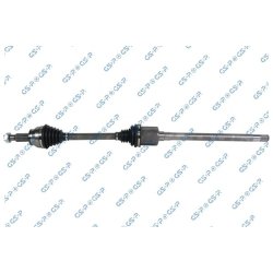 Arbre de transmission (arbre homocinétique) GSP 256110 pour JAGUAR, LAND ROVER OE HK833N128AC