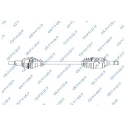 Driveshaft (CV Axle) GSP 256116 OE Ref RDB22550X