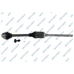 Arbre de transmission (arbre homocinétique) GSP 256134 pour BMW Série 5, référence d'origine 31605A01E84