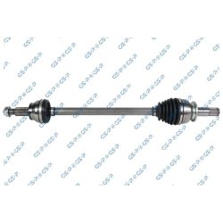 Arbre de transmission (arbre de transmission homocinétique) GSP 256184 pour JAGUAR, LAND ROVER OE T4A50403