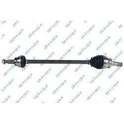 Arbre de transmission (arbre homocinétique) GSP 256185 pour JAGUAR, LAND ROVER OE HK834K138AA