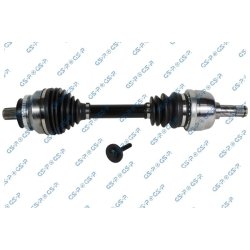 Arbre de transmission (arbre de transmission homocinétique) GSP 256216 pour VOLVO S80 OE 9181537