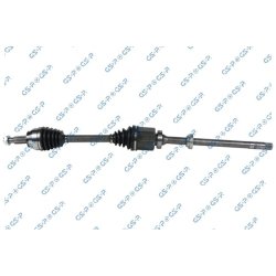 Arbre de transmission (arbre homocinétique) GSP 256229 pour LAND ROVER OE EJ323B436BA