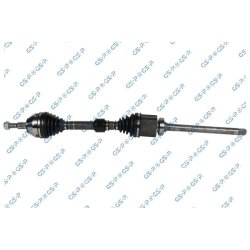 Arbre de transmission (arbre homocinétique) GSP 256234 pour FORD KUGA OE RMAV4N3B436A1B